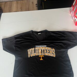 Tennessee Volunteers Black cropped jersey medium